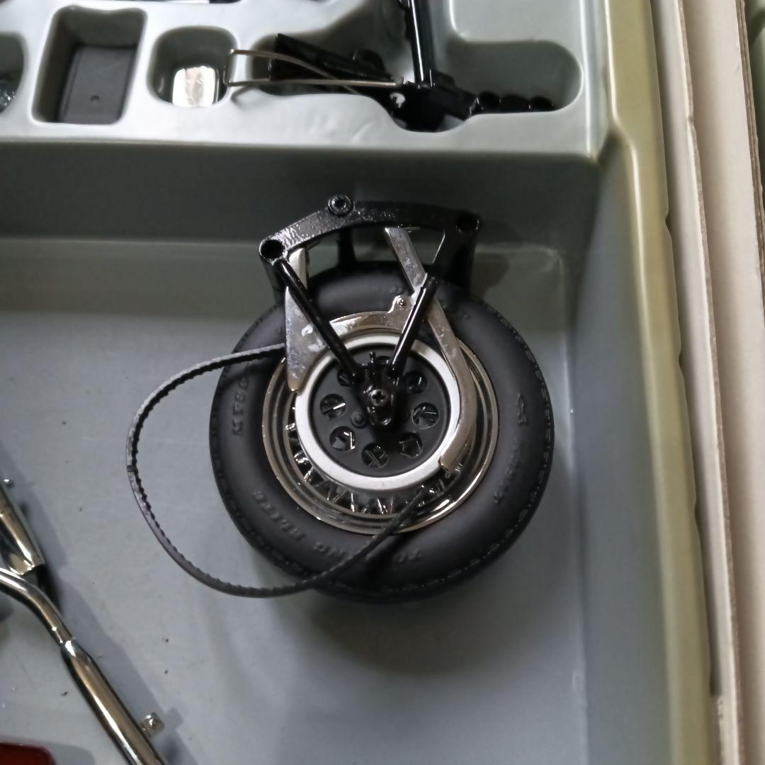 フランクリンミント HERITAGE SOFTAIL 組み立て途中