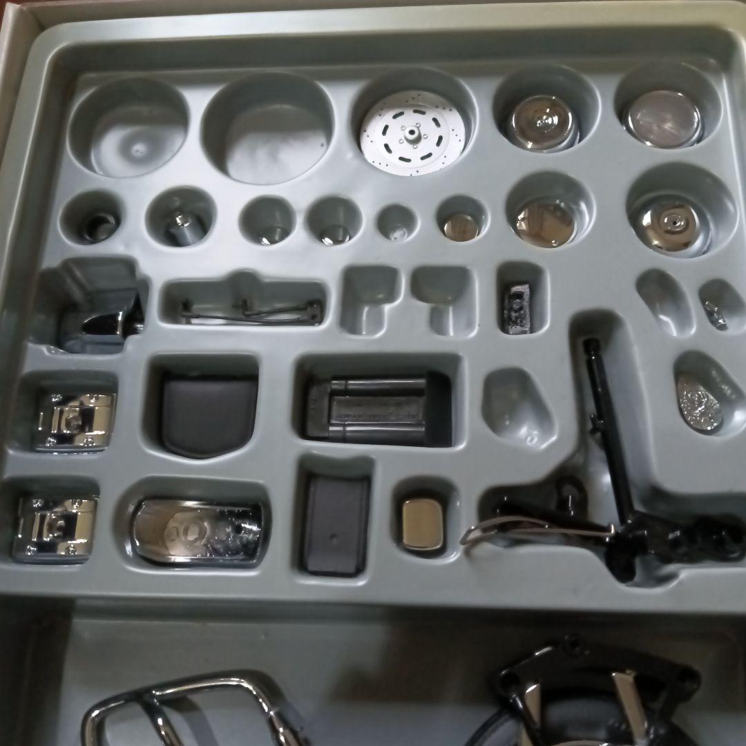 フランクリンミント HERITAGE SOFTAIL 組み立て途中