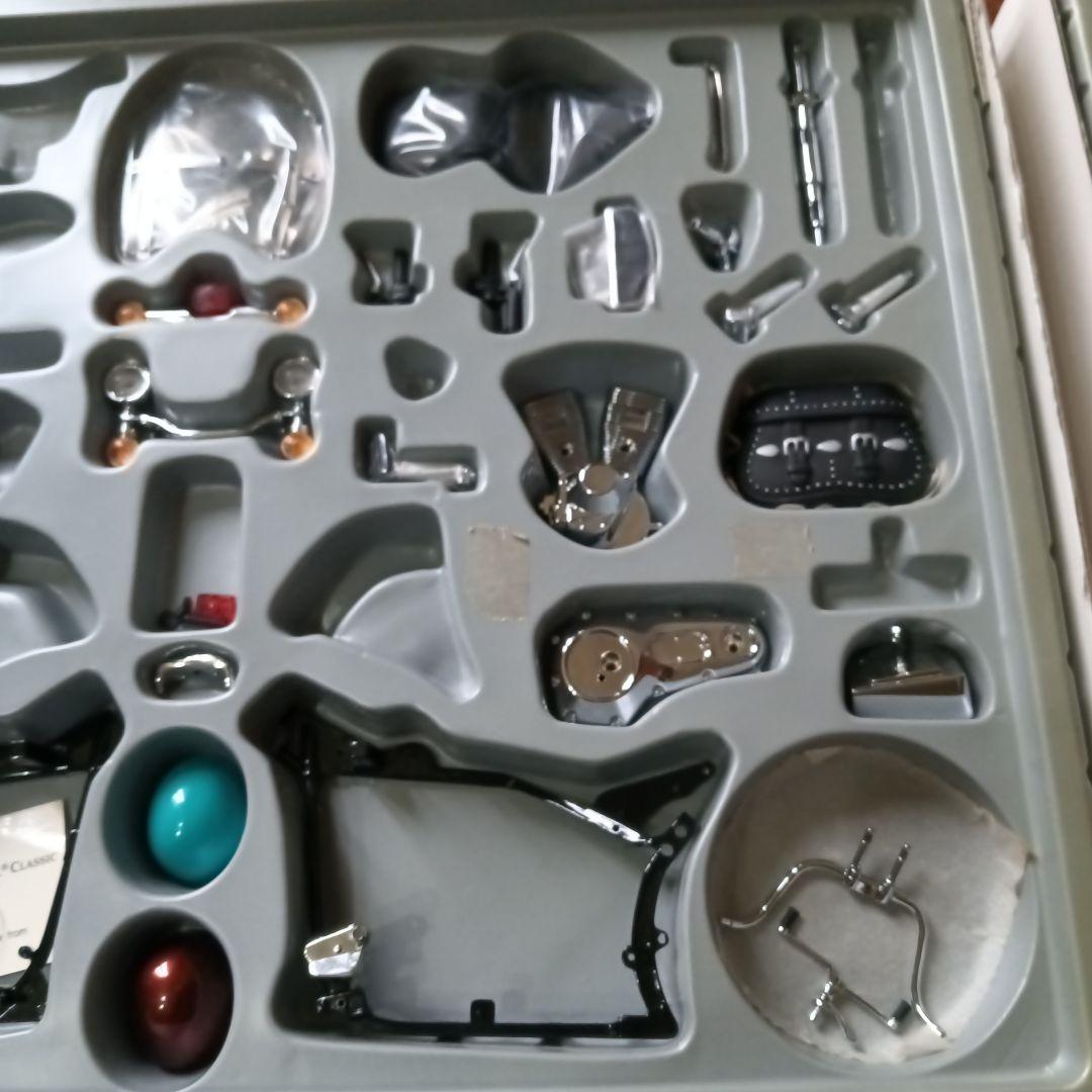 フランクリンミント HERITAGE SOFTAIL 組み立て途中