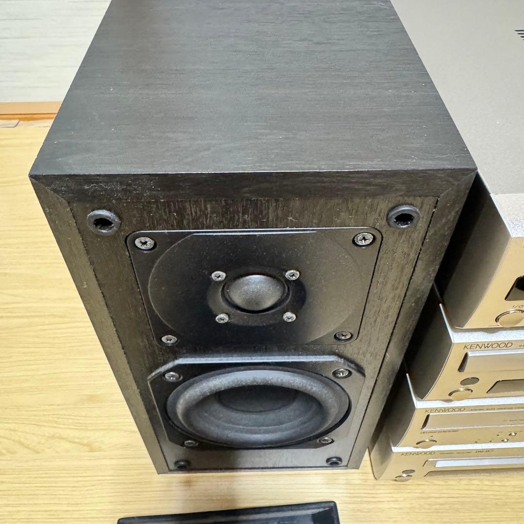 【ジャンク】KENWOOD ミニコンポ