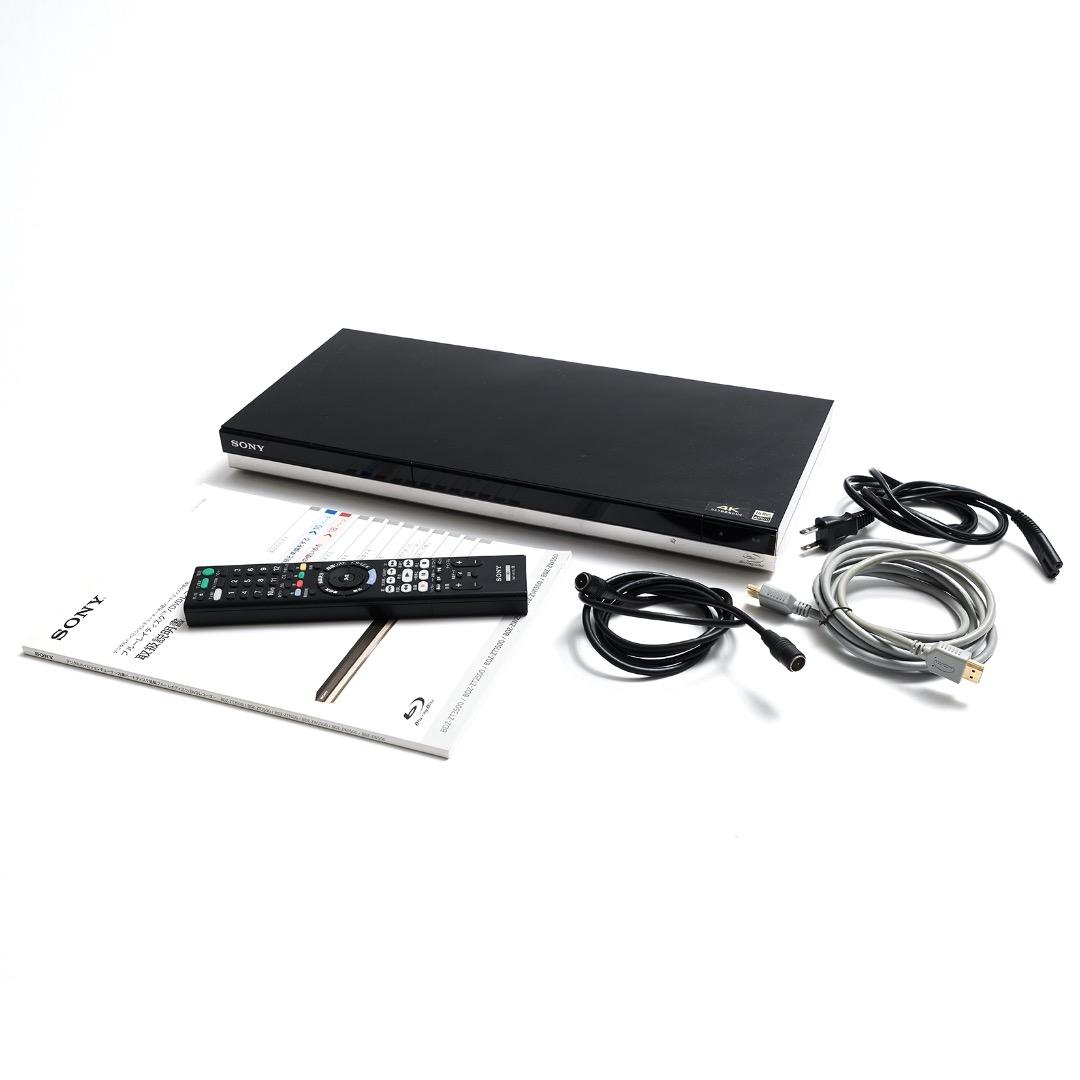 SONY BDZ-ZW550 ブルーレイレコーダー