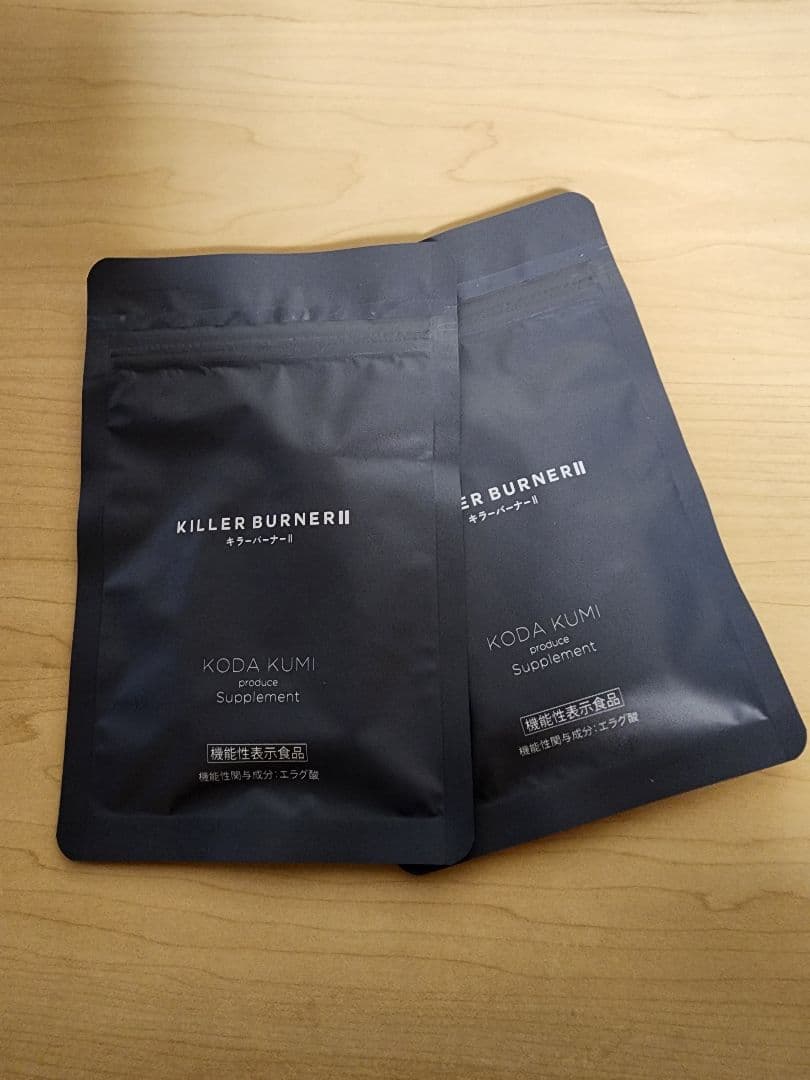 新品☆未開封 キラーバーナー2 倖田來未　2袋