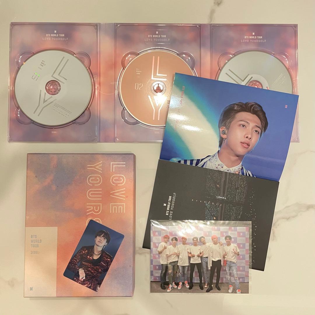 【SUGAトレカ・RMポスター付き】LOVE YOUR SELF SEOUL