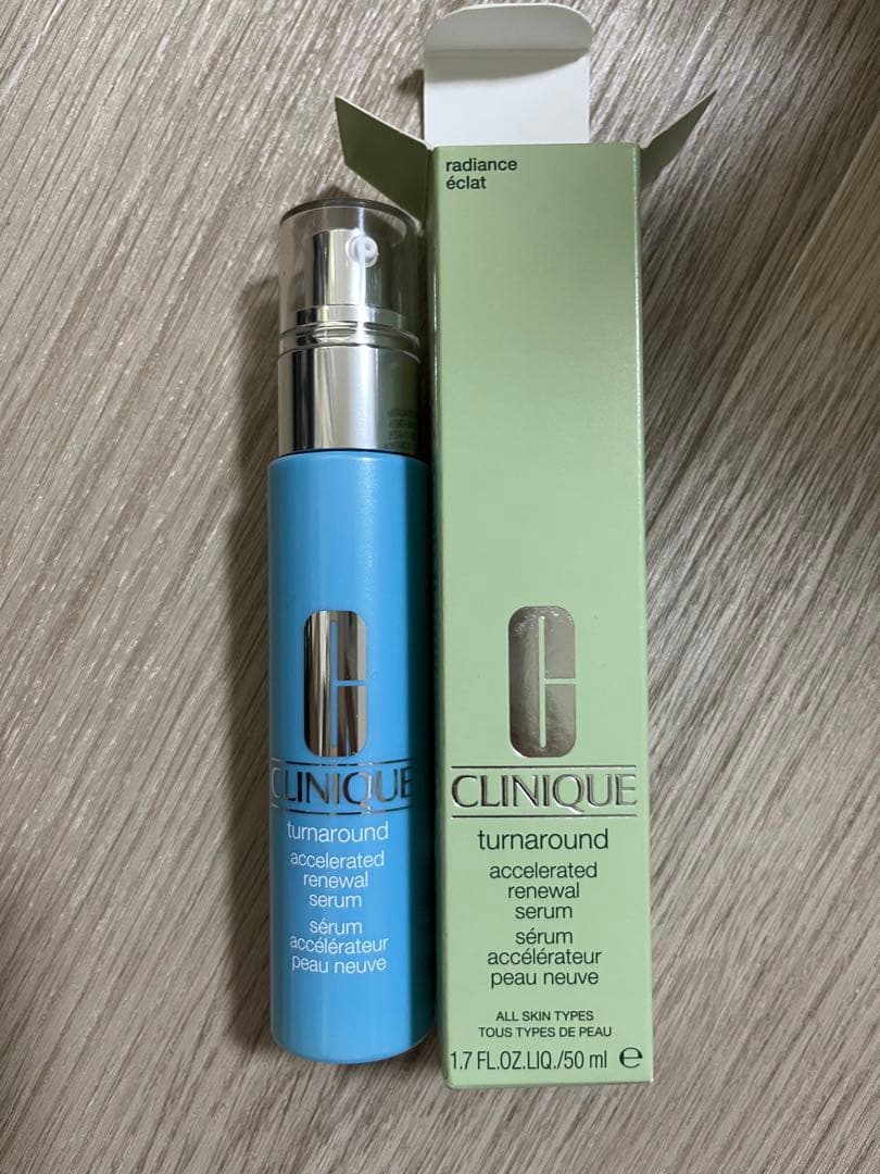 クリニーク ターンアラウンド セラムAR 50ml 角質ケアマスク 15ml