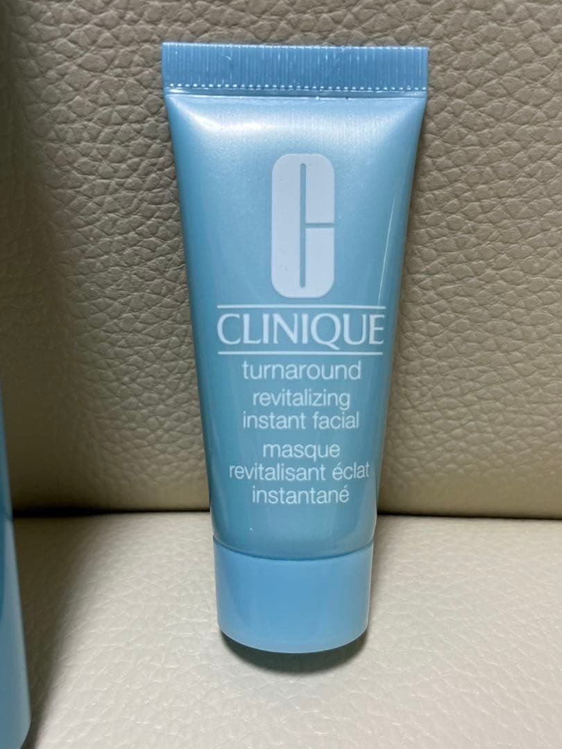 クリニーク ターンアラウンド セラムAR 50ml 角質ケアマスク 15ml