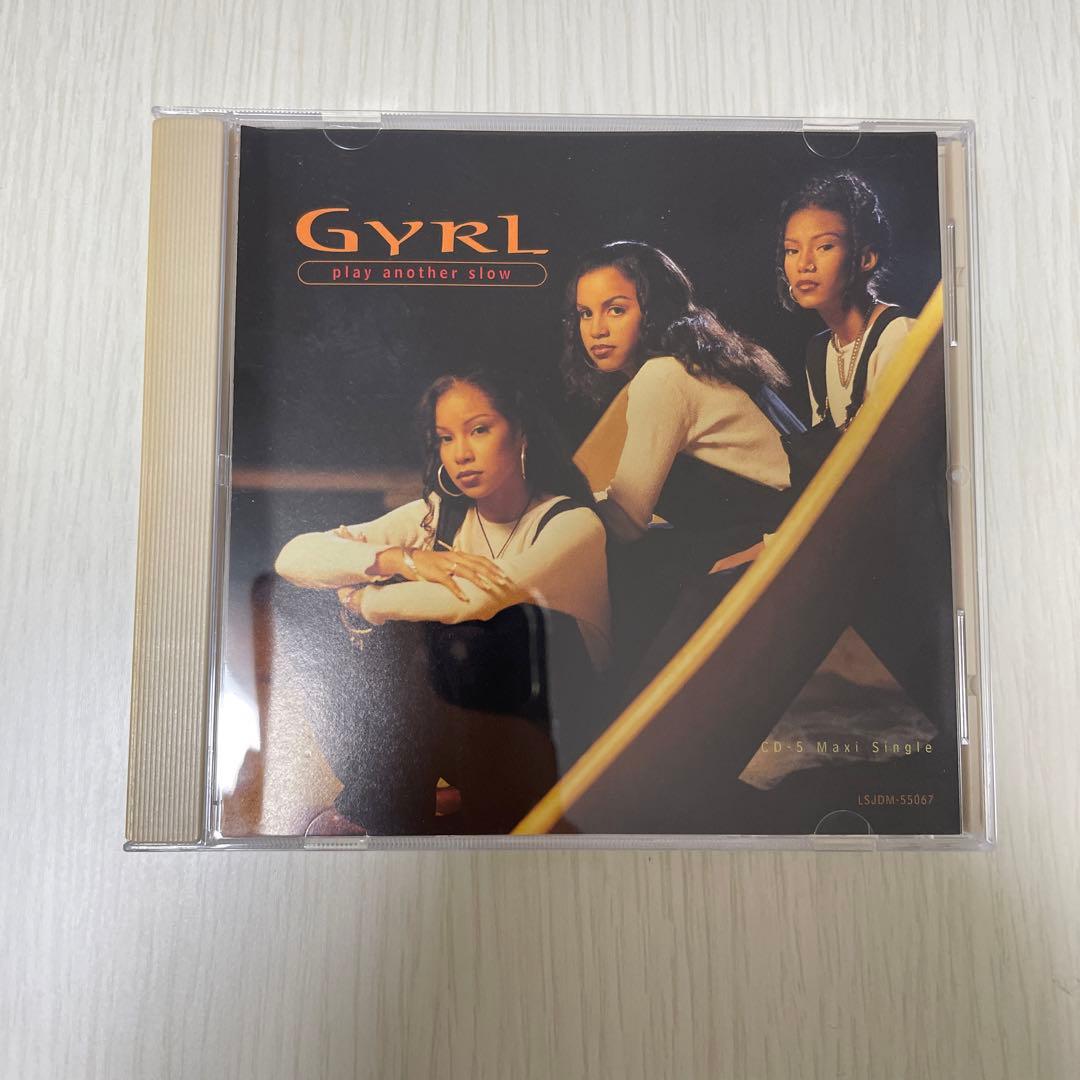 Gyrl Play Another Slow Jam CDS レア