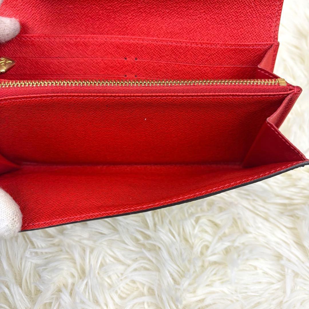 【極美品】ルイヴィトン モノグラム ポルトフォイユ サラ 長財布 M60034