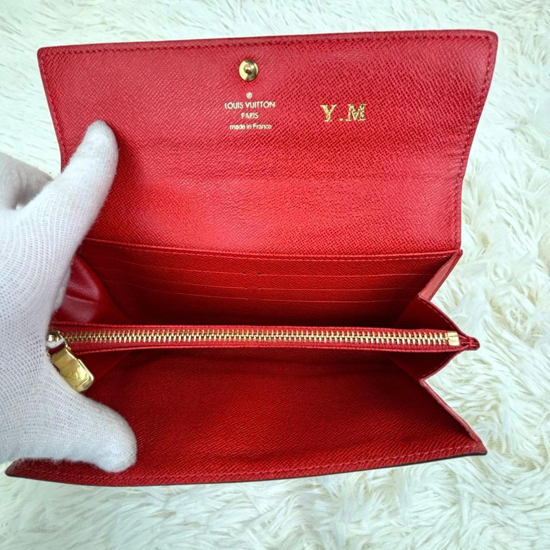 【極美品】ルイヴィトン モノグラム ポルトフォイユ サラ 長財布 M60034