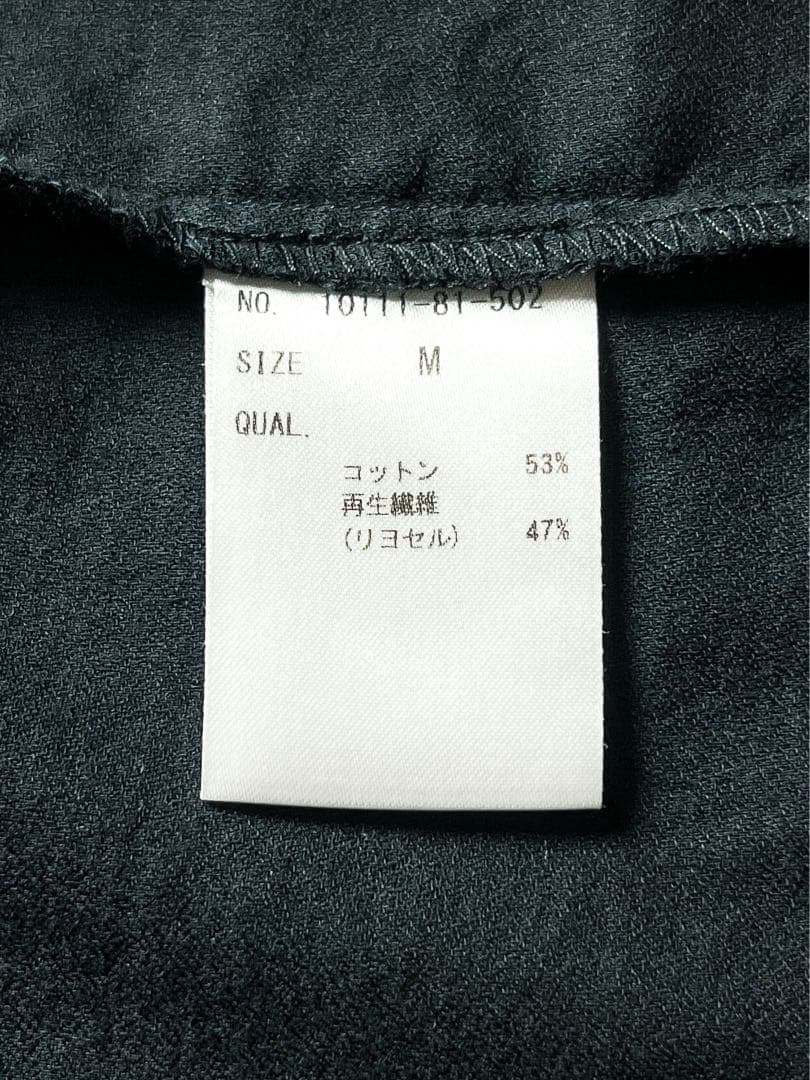 【HOUSE OF LOTUS】ギャザーチュニックワンピース タッセルリボン M