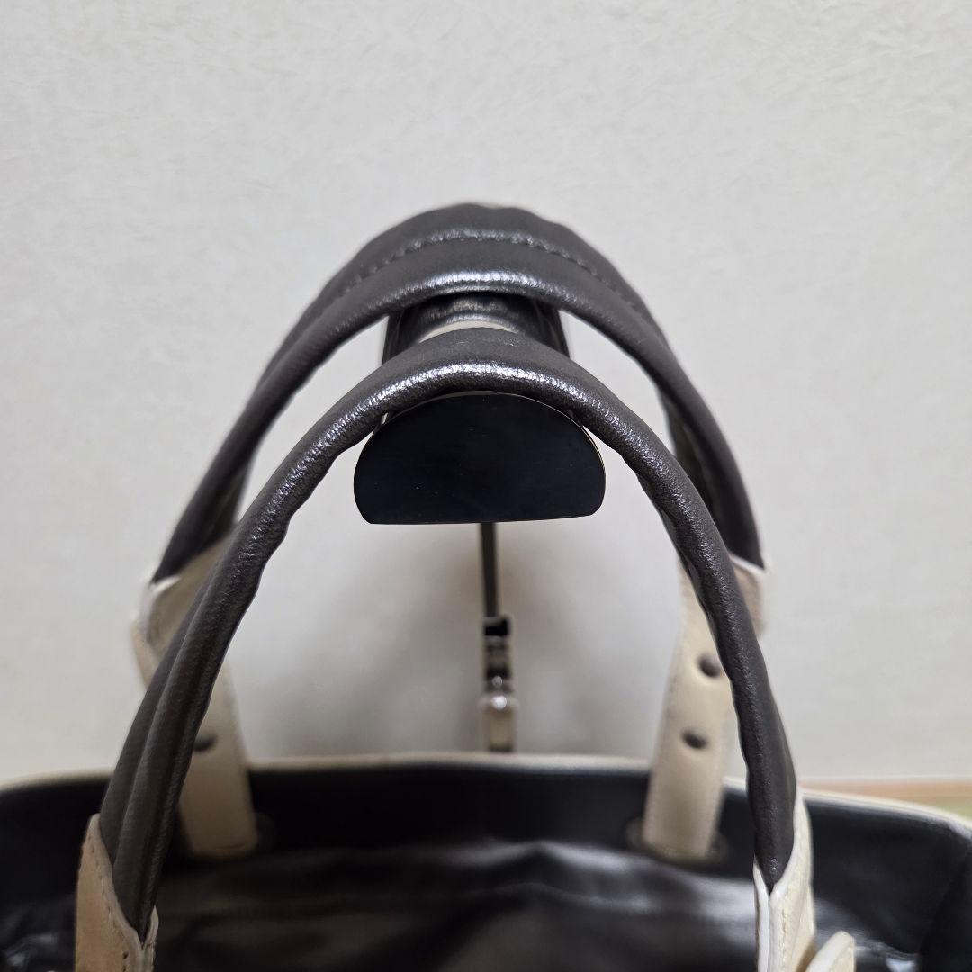 CHANEL パリビアリッツGM トートバック コーティングキャンバス