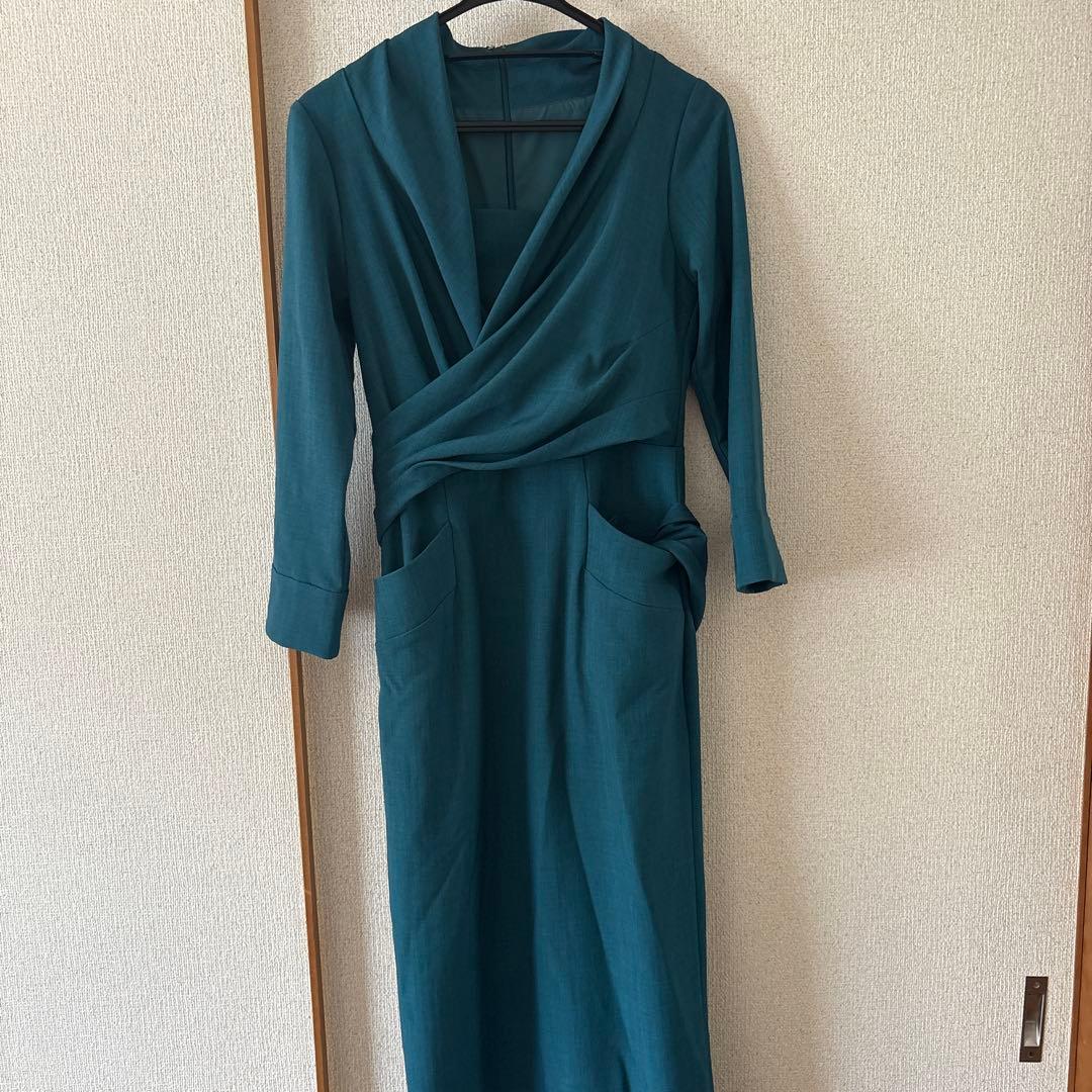 元値27500円★JENNE★ カシュクールドレープワンピース