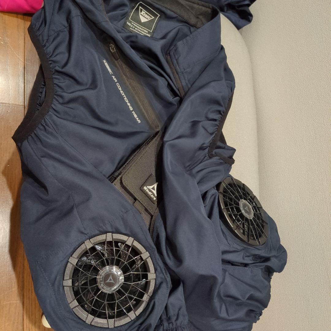 XEBEC NEXT STANDARD 空調服 windcore ワークマン