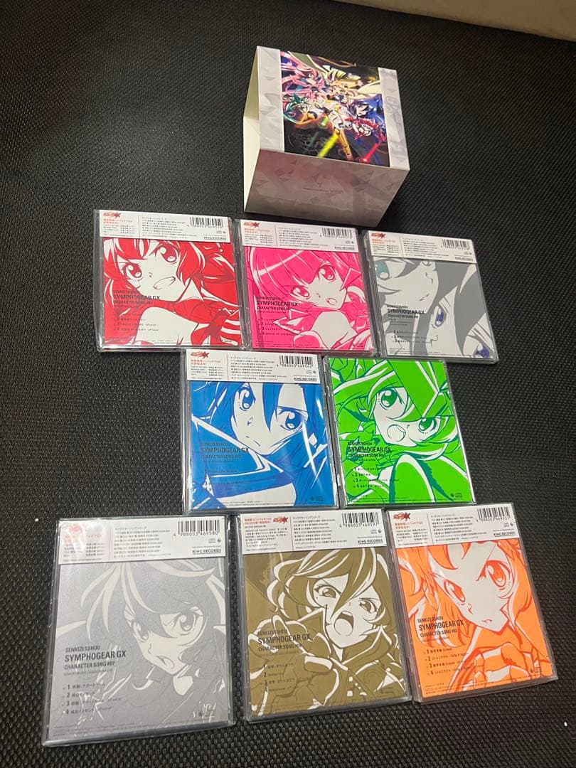 戦姫絶唱シンフォギア キャラクターソングまとめG GX XV AXZ XD