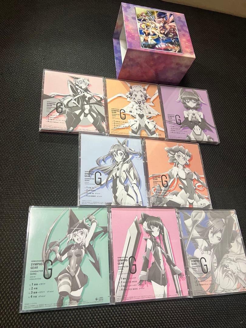 戦姫絶唱シンフォギア キャラクターソングまとめG GX XV AXZ XD