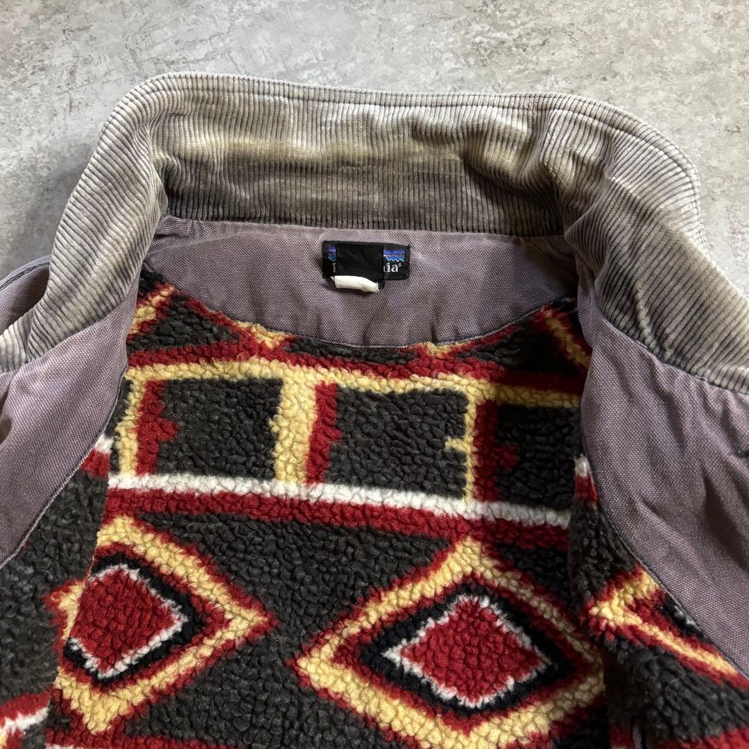 神フェード 90s patagoniaパタゴニア ヌエボレンジコート アステカ柄
