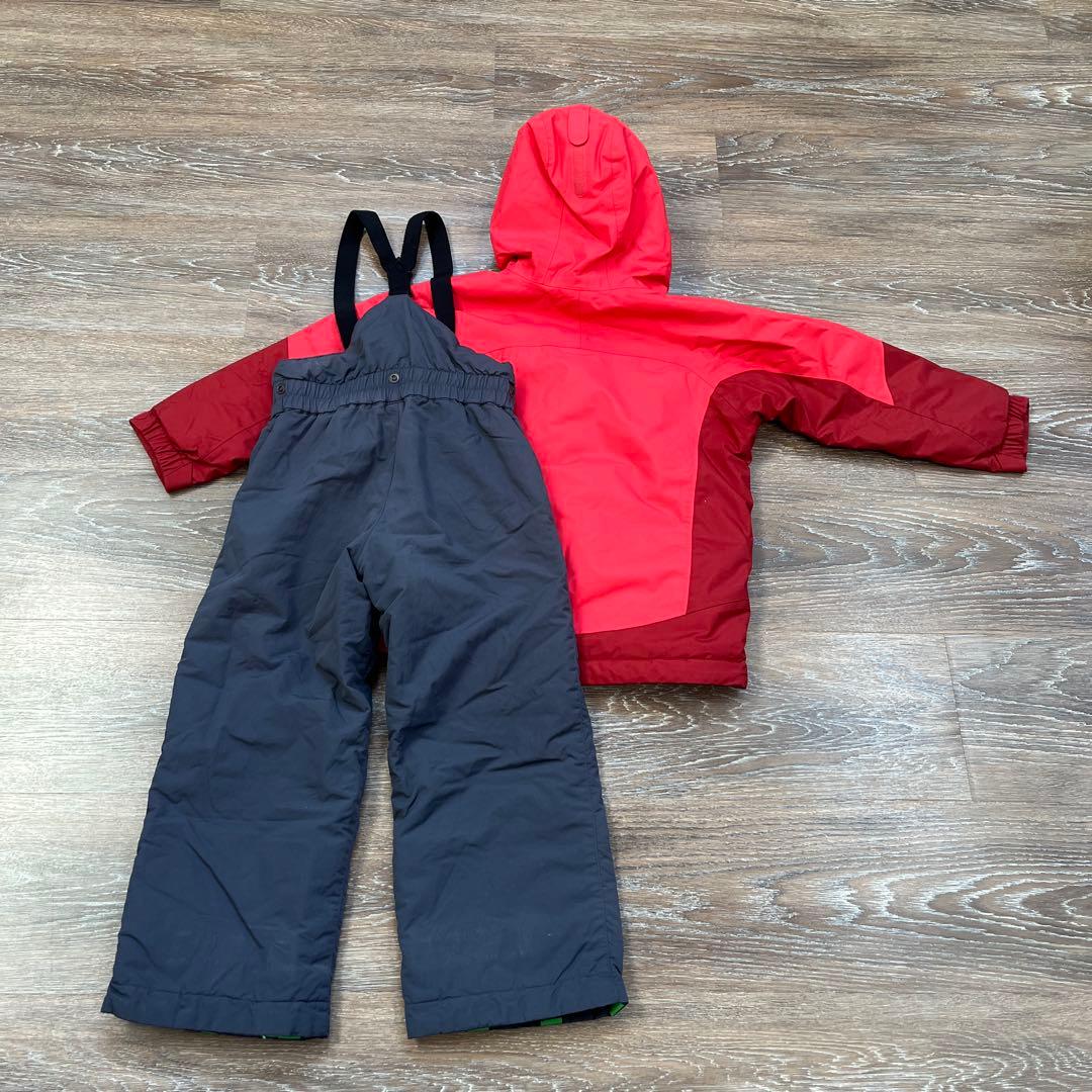 mont-bell モンベル　120 男の子　　女の子スキーウェア　スノーウェア