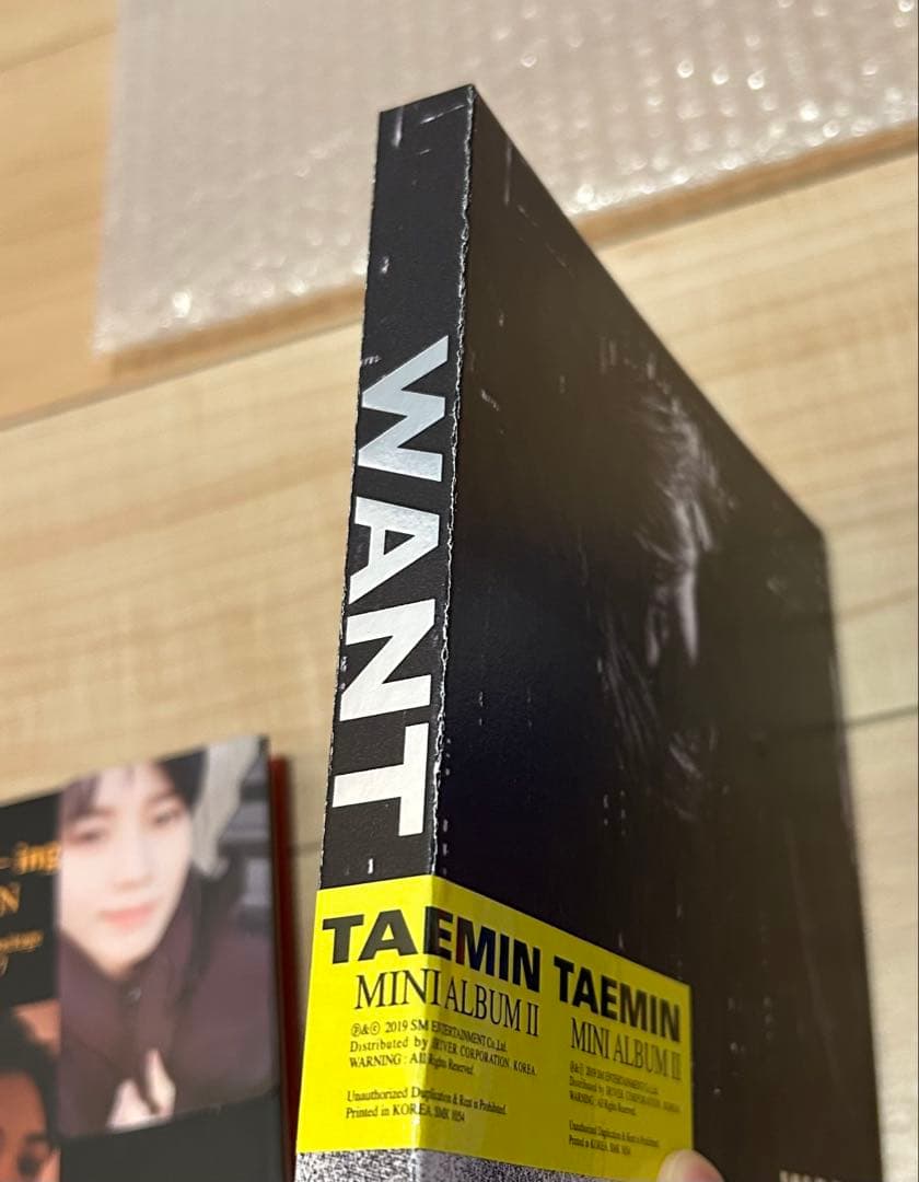 SHINee テミン　ソロ　CD アルバム　まとめ売り