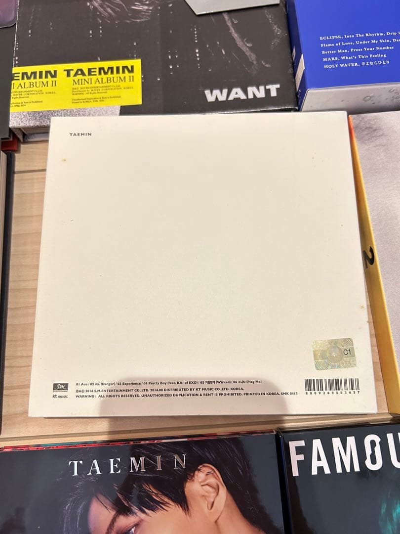 SHINee テミン　ソロ　CD アルバム　まとめ売り