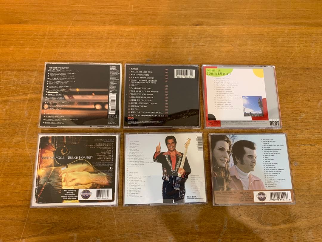 G0128-14★良品 CD カントリー系22点　COUNTRY&WESTERN