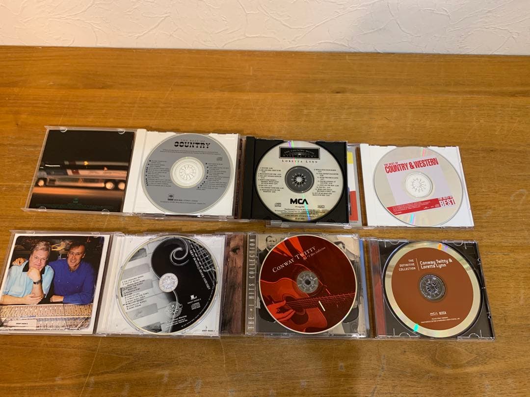 G0128-14★良品 CD カントリー系22点　COUNTRY&WESTERN