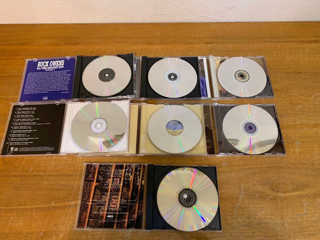 G0128-14★良品 CD カントリー系22点　COUNTRY&WESTERN