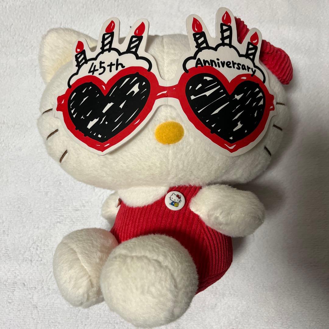 キティちゃん 45周年 ぬいぐるみ