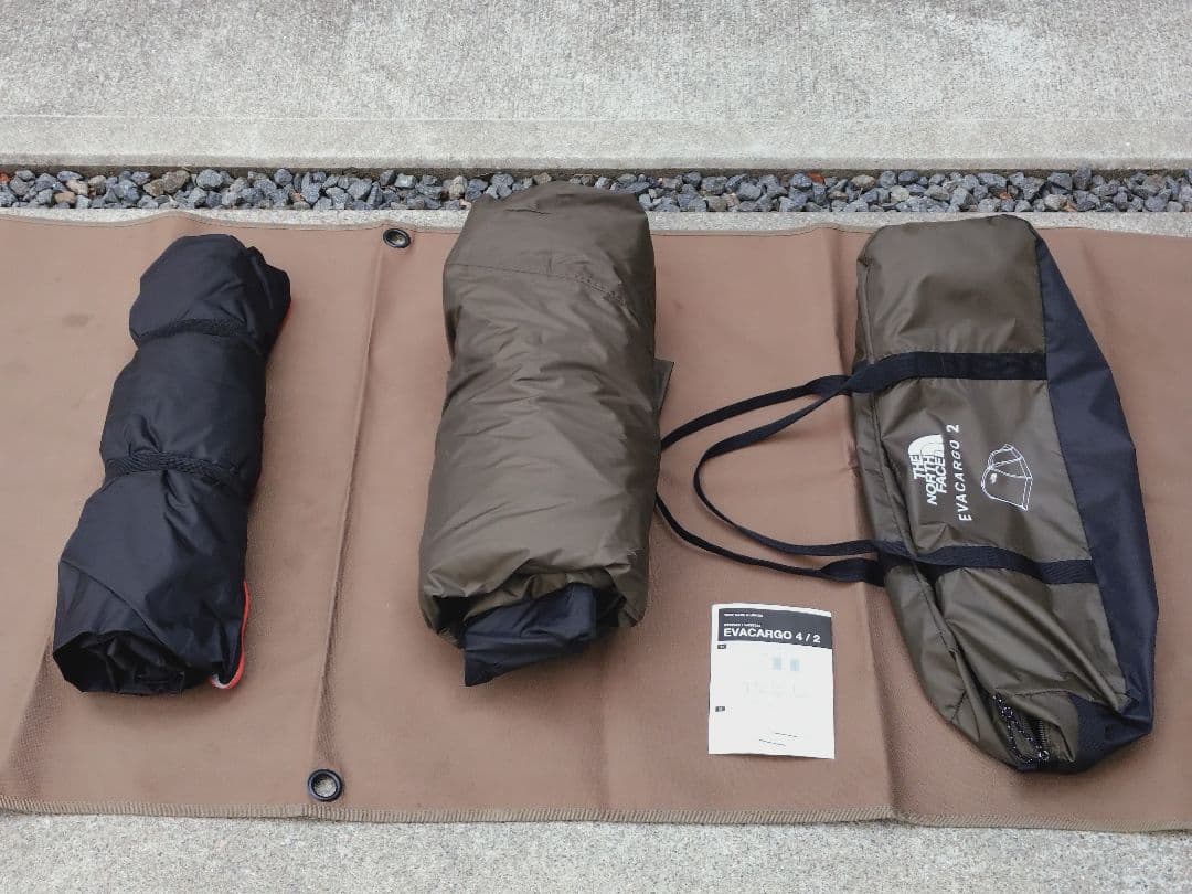 テント・タープ THE NORTH FACE EVACARGO 2