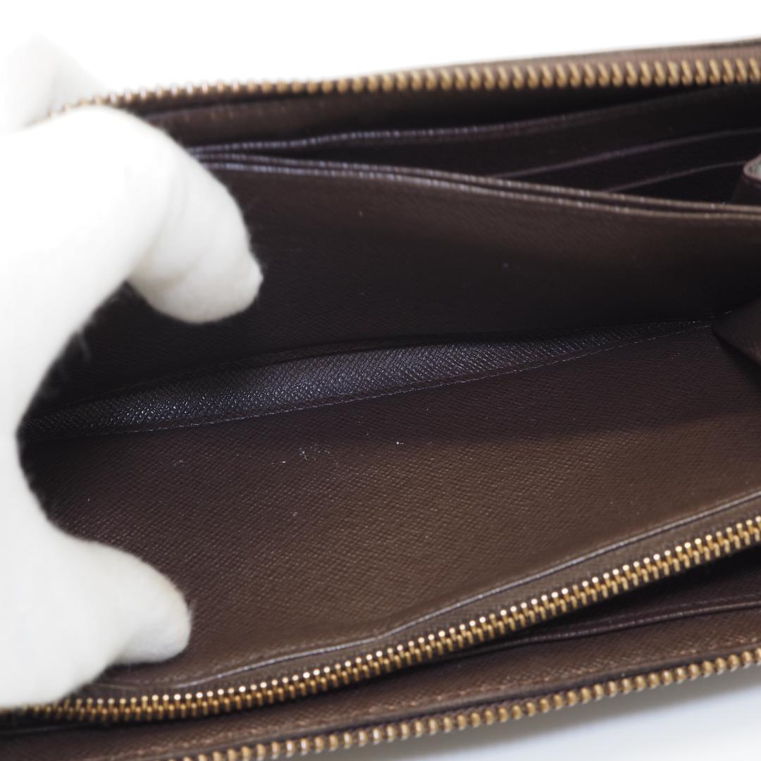 Louis Vuitton ルイヴィトン ダミエ　ジッピーウォレット