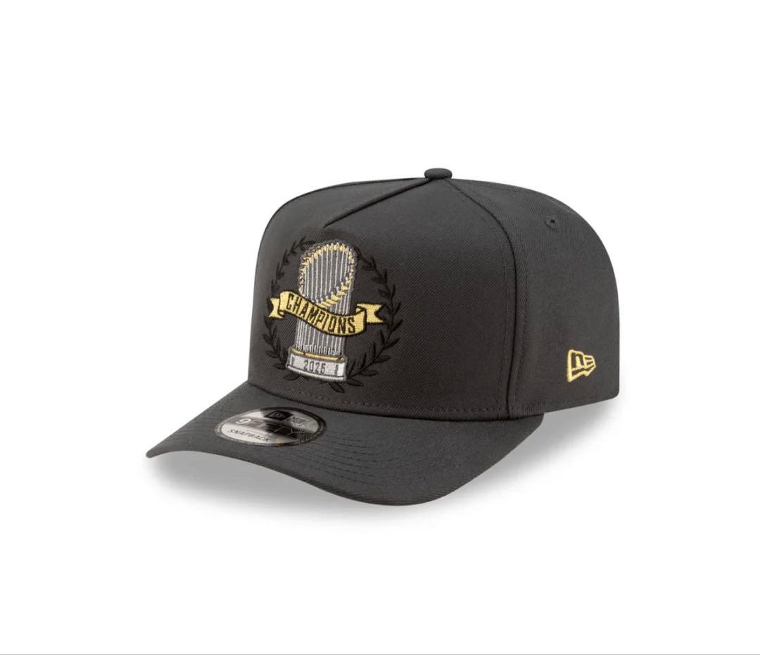 New Era2025MLB ワールドシリーズ　チャンピオン　キャップ