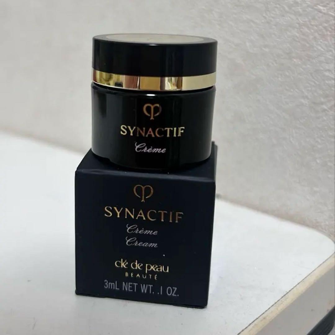 クレ・ド・ポー ボーテ シナクティフクレームn 3ml 新品　２個