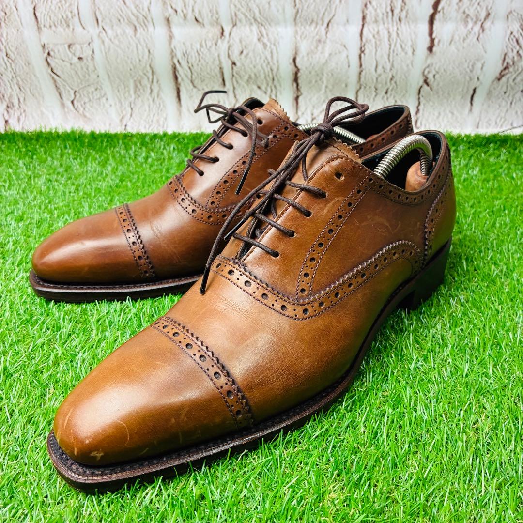 【REGAL最高級ライン】SHETLANDFOX 革靴 内羽根 6½(25)