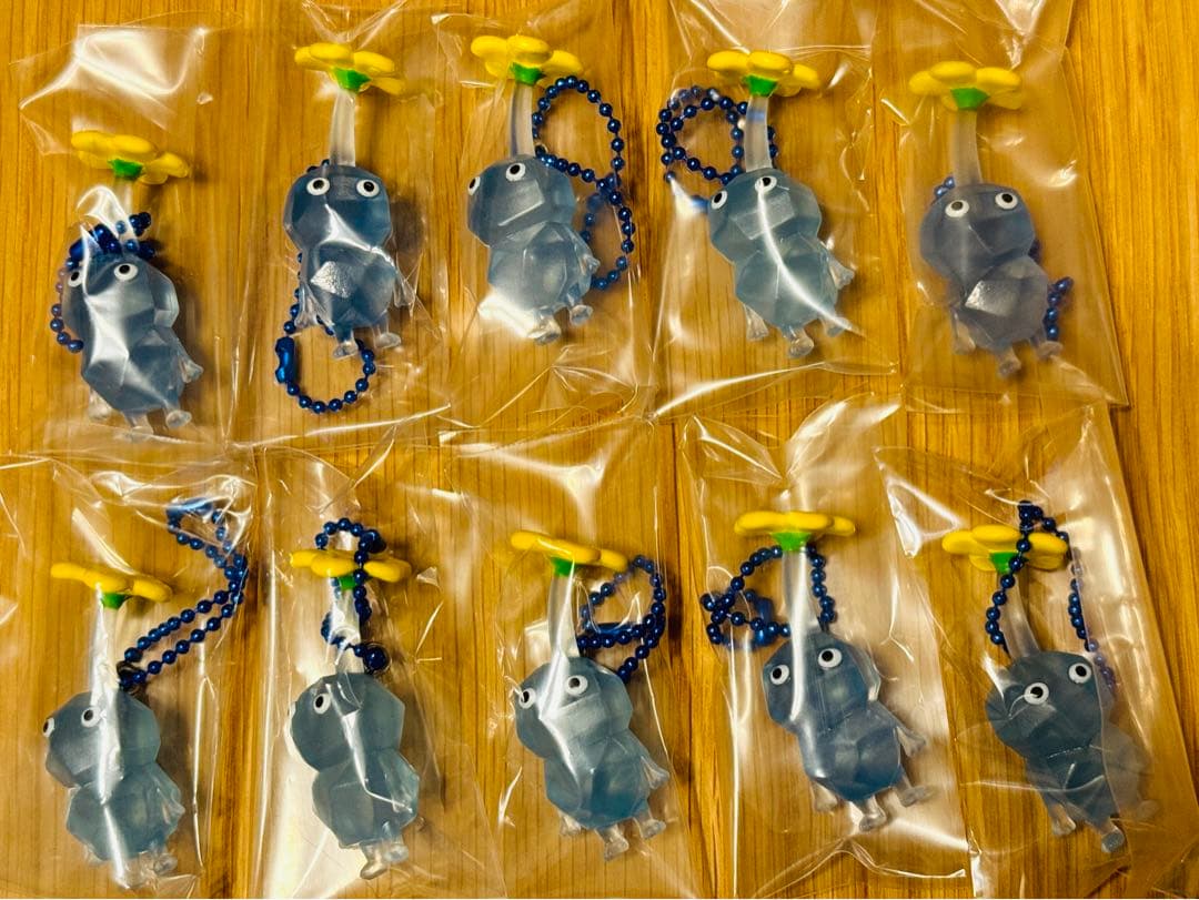ピクミン マスコット＆フルーツグミ２ 氷ピクミン 10匹セット