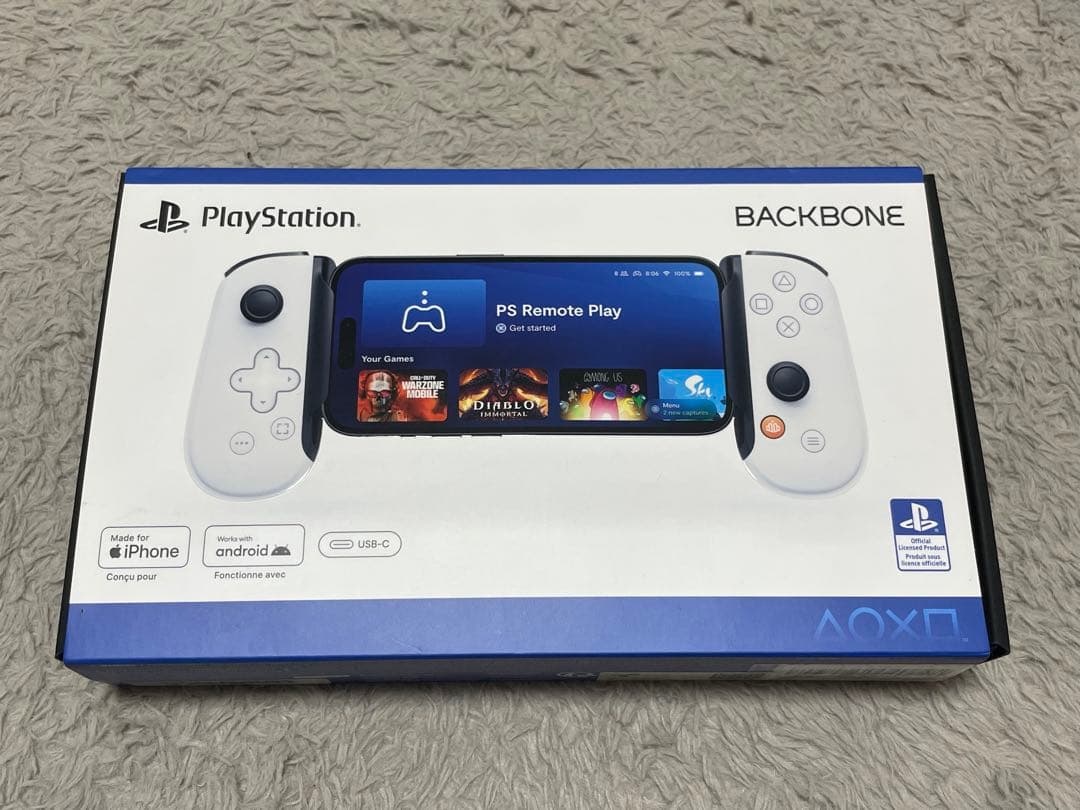 BackboneOne ゲームコントローラー
