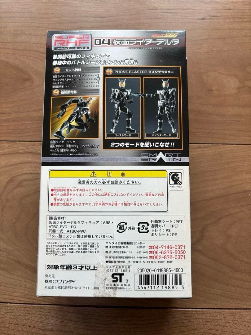 仮面ライダーファイズ　スーパーライダーヒーローシリーズ　セット　カイザ　デルタ