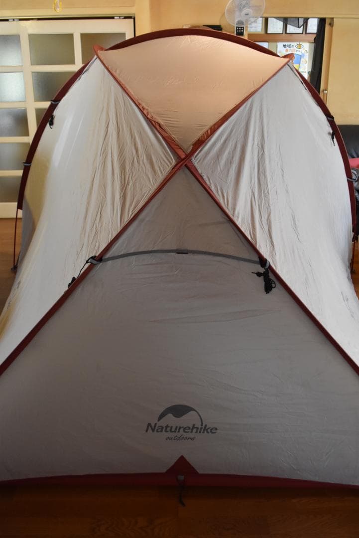 h*o様 Naturehike Hiby4 3-4人用 キャンプ テント