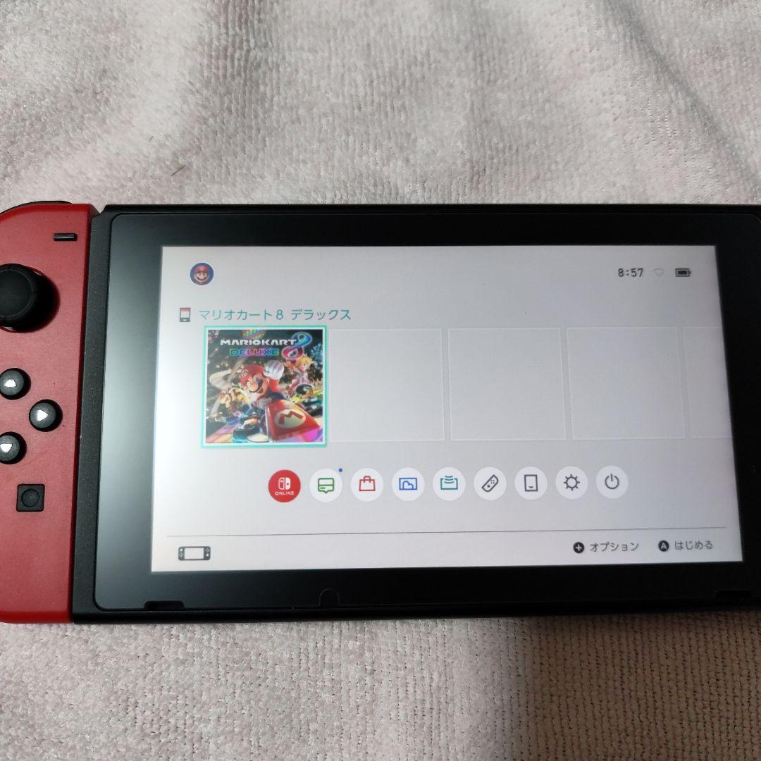 完動品‼️NintendoSwitchスーパーマリオオデッセイセットアダプター付