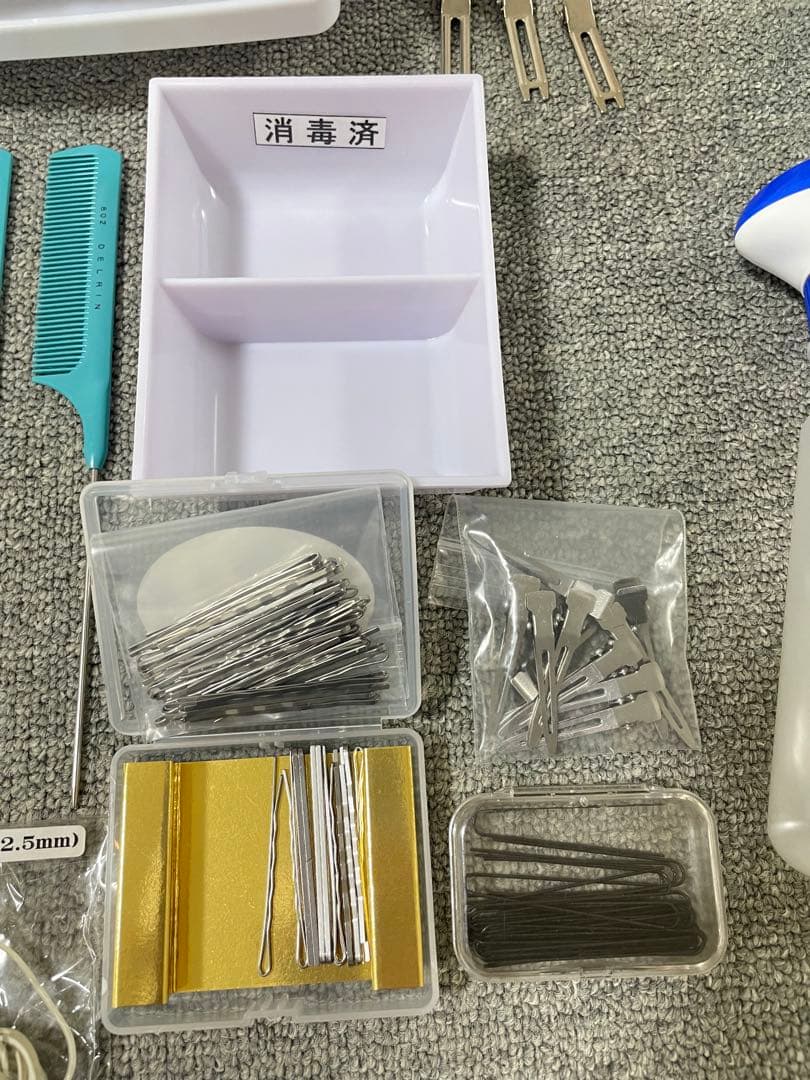 美容師国家試験　オールウェーブ　ワインディング　道具セット　まとめ売り