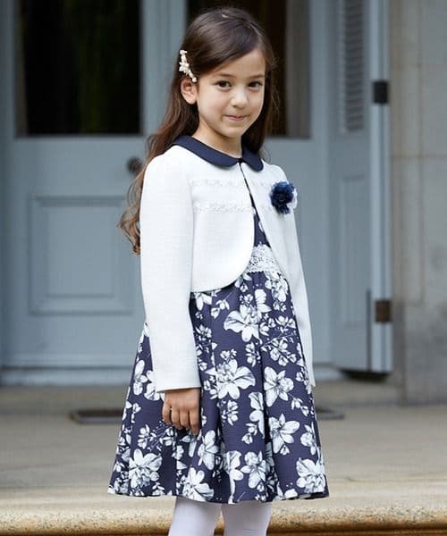 CHOPIN ショパン フォーマル　ワンピース　スーツ 120　入学式　七五三