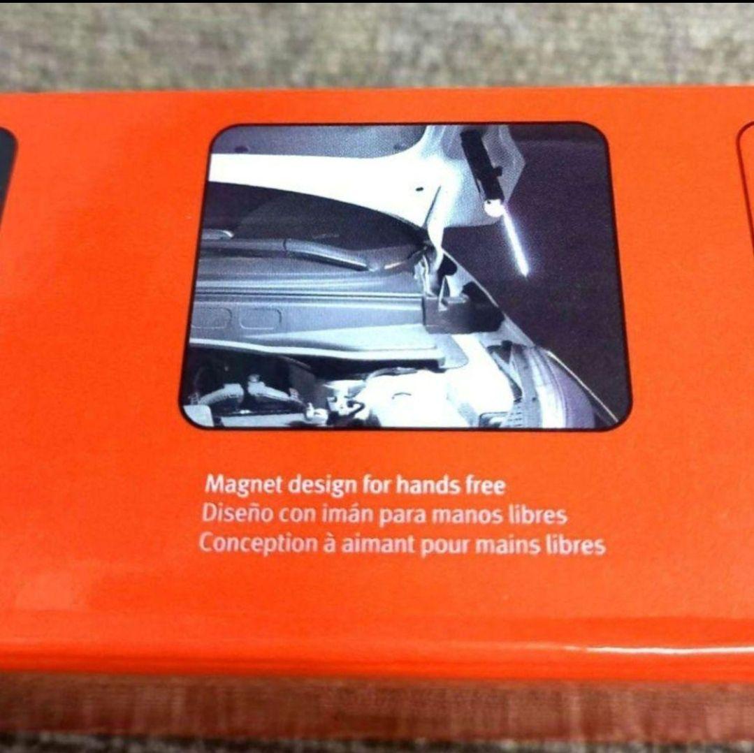 スナップオン Snap-on 充電式 コンバーチブル ハンディライト レッド