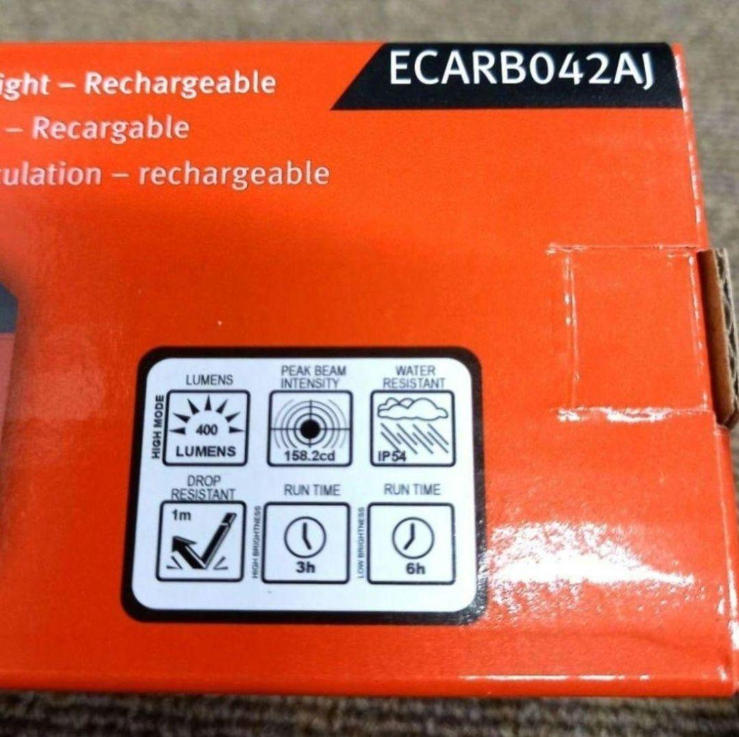 スナップオン Snap-on 充電式 コンバーチブル ハンディライト レッド