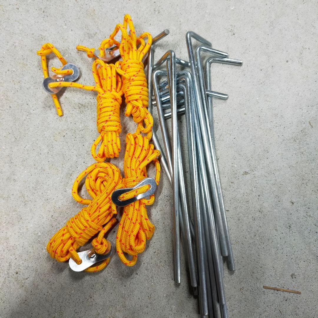 ✨美品 付属品完備 コールマン ツーリングドームLX ソロキャン 夏キャンプ