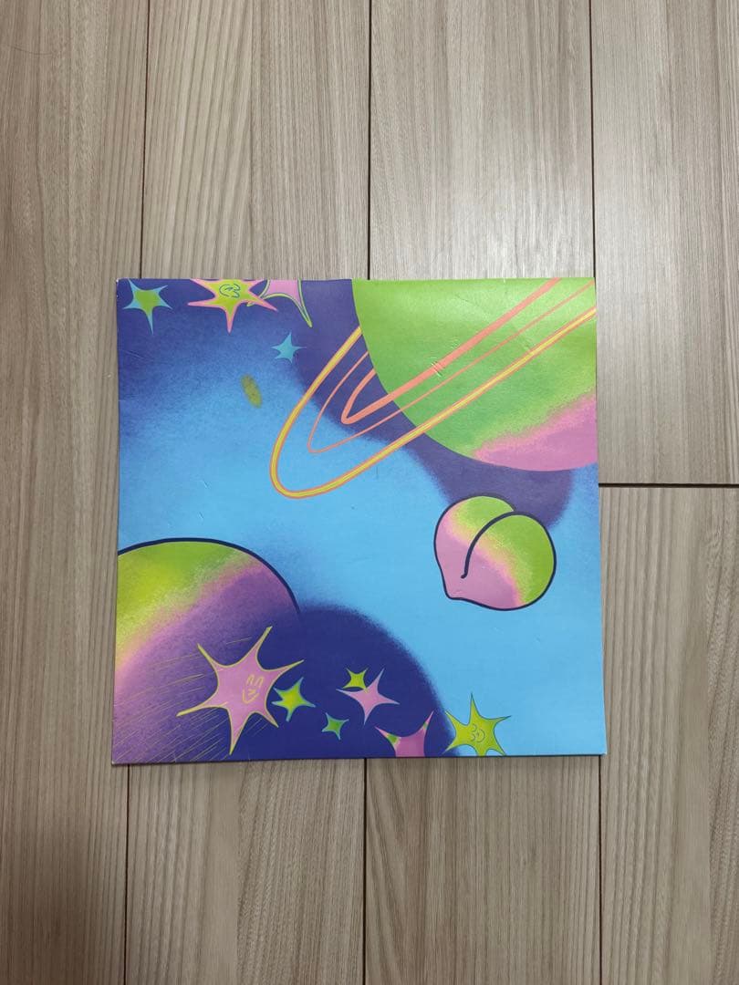 Peach Galaxy Girl レコード Deep House Tech