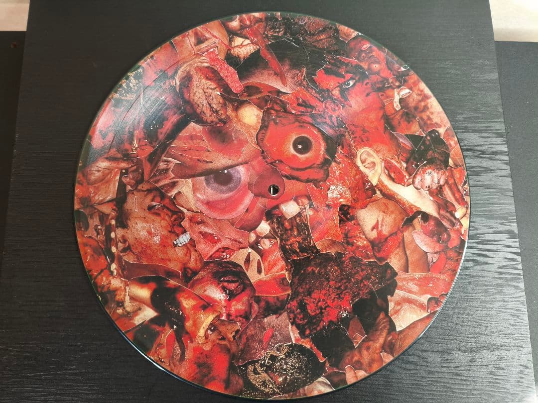 1990年 UK Carcass Symphonies Of Sickness