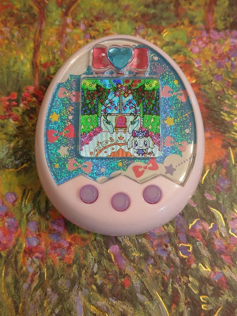 たまごっちミックス Dream mix! ver ピンク カラフル液晶