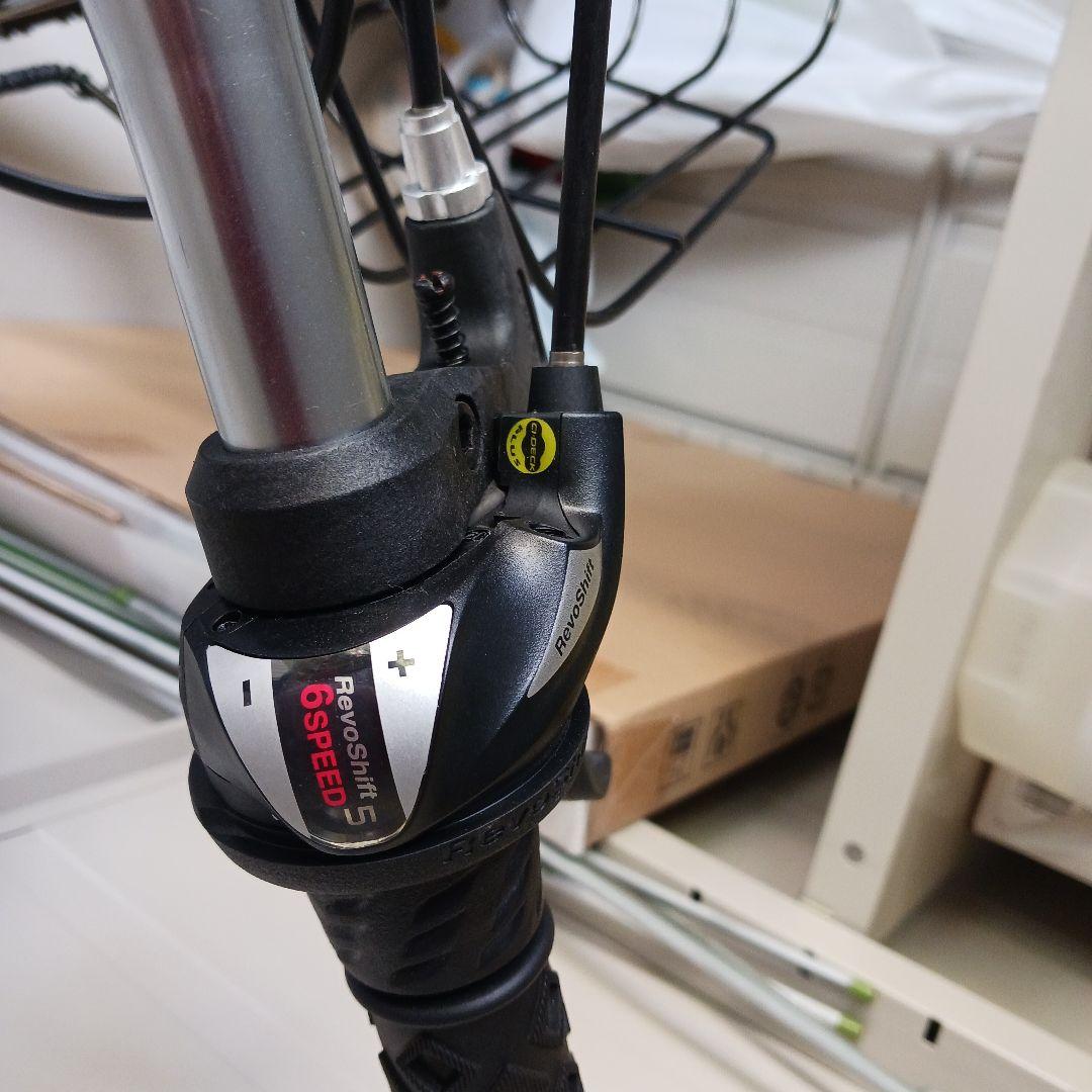 ドライド S3 246HD-L　２４インチ　６段変速　ブラック　ヘルメット付