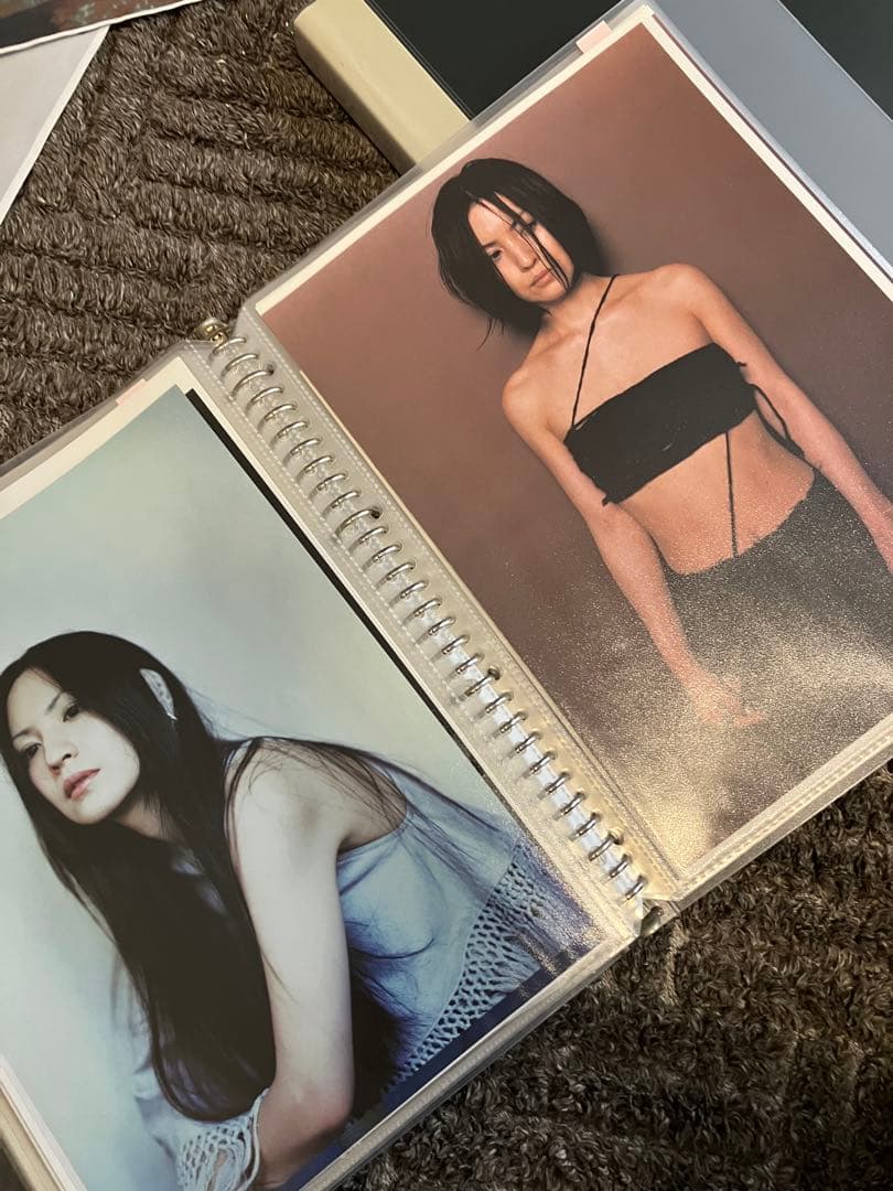 カヒミ・カリィ大容量切り抜きファイル2冊/ファッション/音楽雑誌