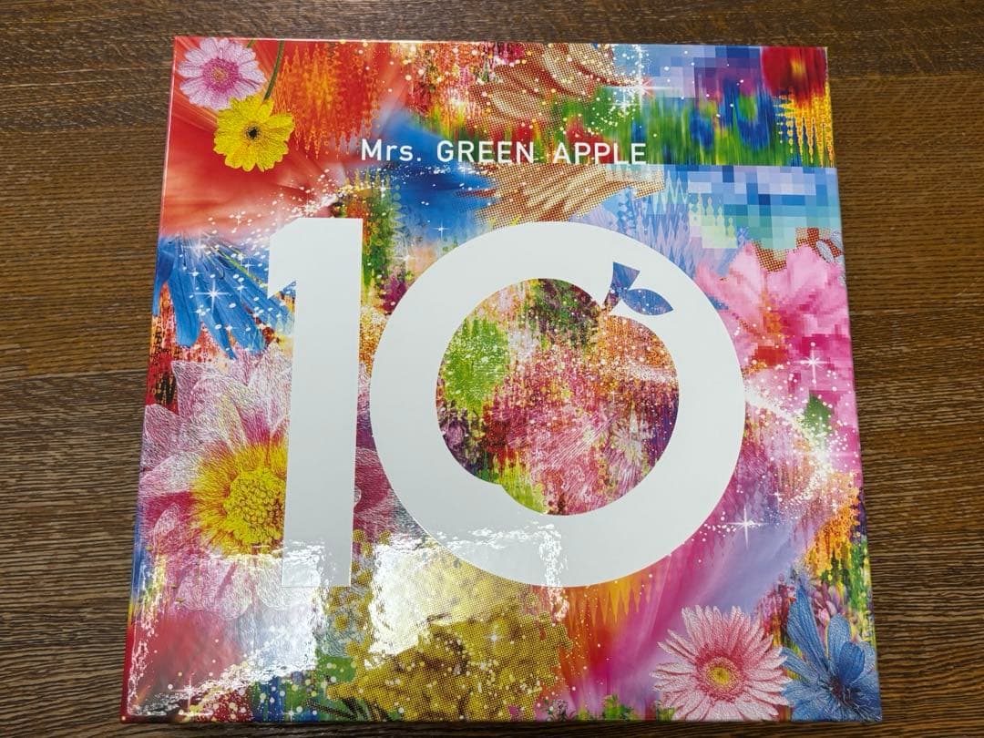 10 (10 & ❝Harmony❞ COMPLETE BOX) 注意事項あり