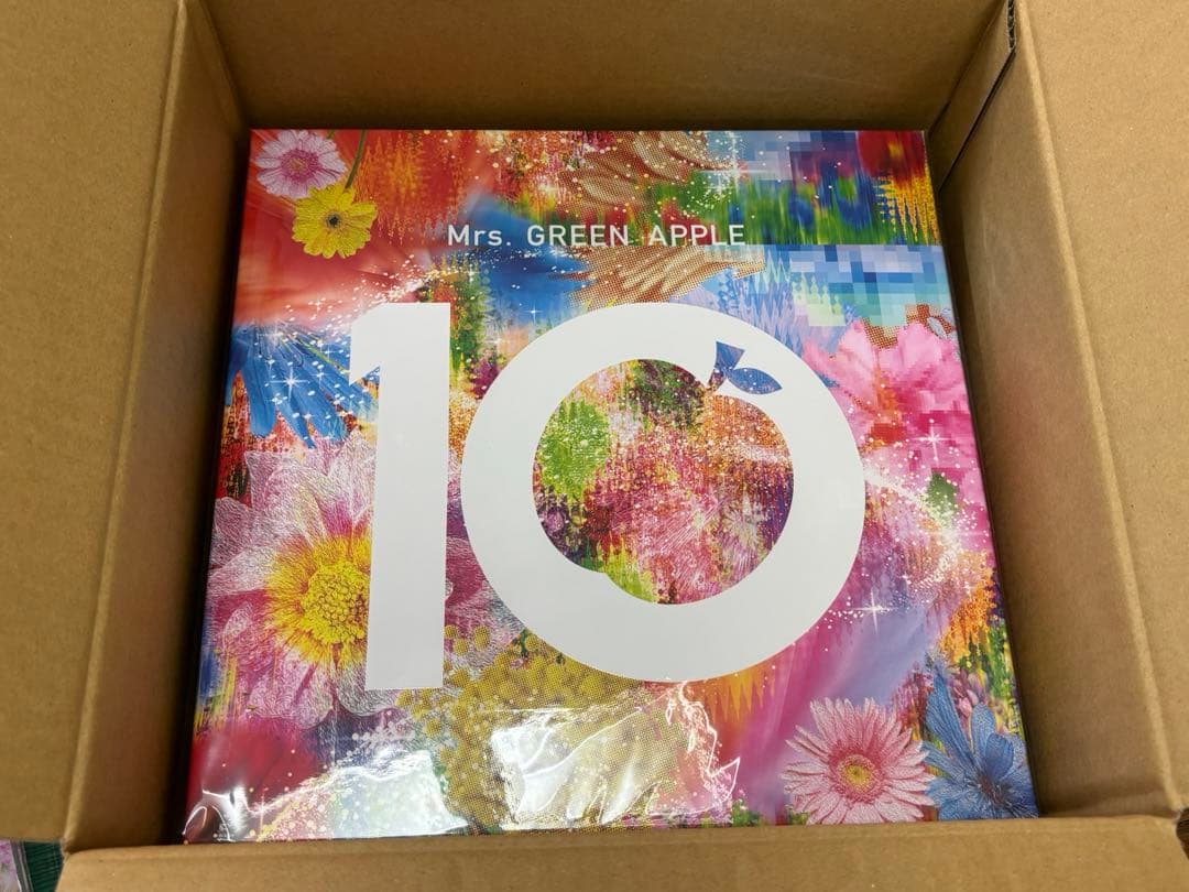 10 (10 & ❝Harmony❞ COMPLETE BOX) 注意事項あり