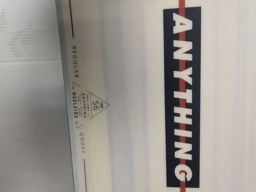 美品HEAD ANYTHING LYT 156cm 22/23 　Mサイズ