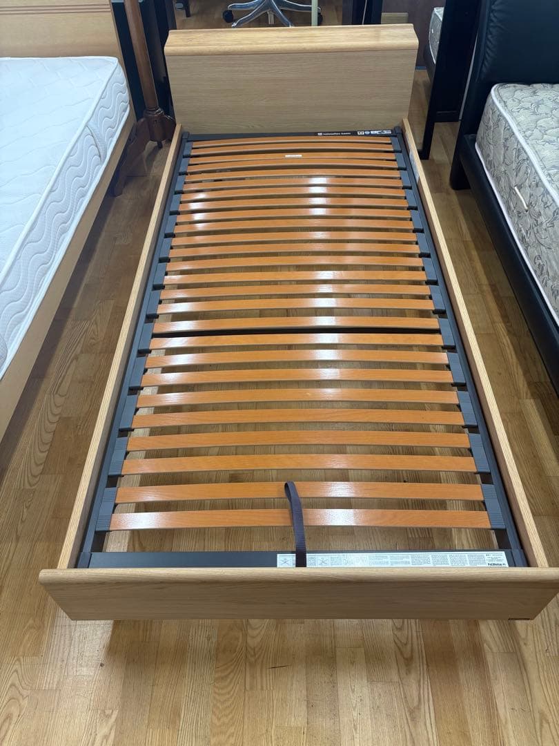 のぶ　M092シングルスプリングマットレス カリモク製 幅975mm